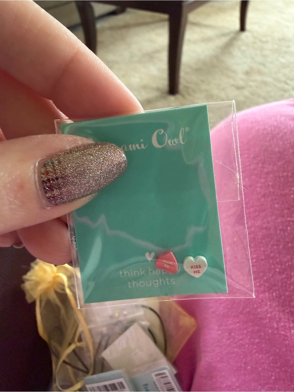 Origami Owl Heart Charms